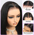 Straight 13x6 HD Lace Wig – Glueless – 200% Density – Human Hair