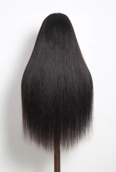 Straight 13x6 HD Lace Wig – Glueless – 180% Density – Human Hair